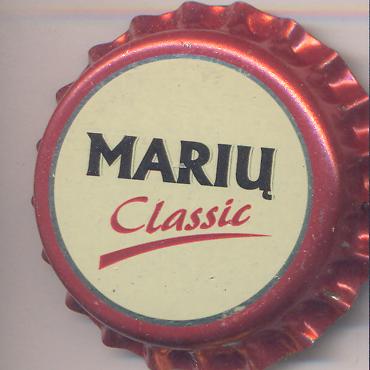 Beer cap Nr.7045: Mariu Classic produced by Kalnapilis/Panevezys