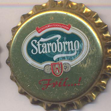 Beer cap Nr.7049: Frii produced by Pivovar Starobrno/Brno