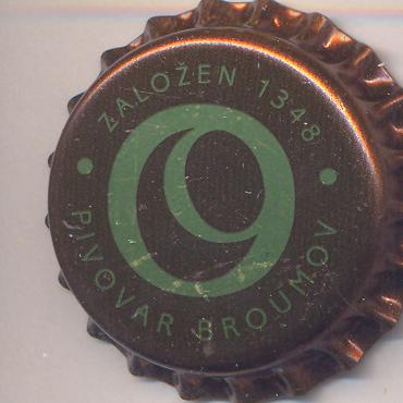 Beer cap Nr.7050: all brands produced by Pivovar Broumov - Olivetin/Broumov - Olivtn