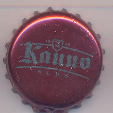 Beer cap Nr.7061: Tvirtoves produced by Kauno Alus/Kaunas