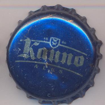 Beer cap Nr.7062: Lakunu produced by Kauno Alus/Kaunas