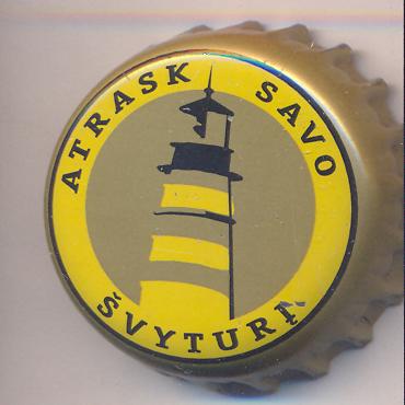 Beer cap Nr.7063: Svyturys produced by Svyturys/Klaipeda