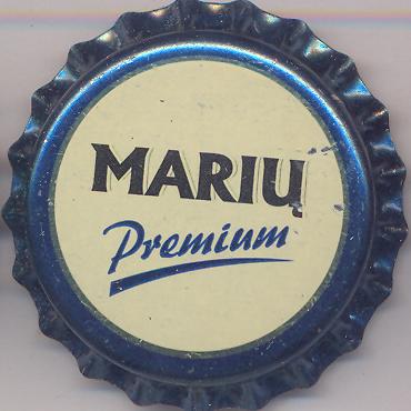 Beer cap Nr.7065: Mariu Premium produced by Kalnapilis/Panevezys