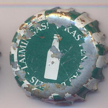 Beer cap Nr.7066: Laimingas produced by Utenos Alus/Utena