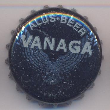 Beer cap Nr.7071: Aldaris Vanaga produced by Aldaris/Riga