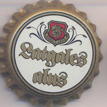 Beer cap Nr.7077: Latgales Alus produced by Latgales Alus/Daugavpils