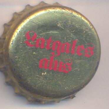 Beer cap Nr.7078: Latgales Alus produced by Latgales Alus/Daugavpils