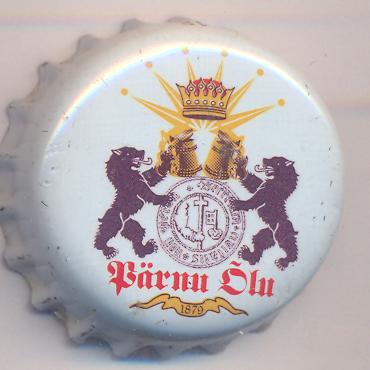 Beer cap Nr.7092: Öllekuningas produced by Pärnu Ölu/Parnu