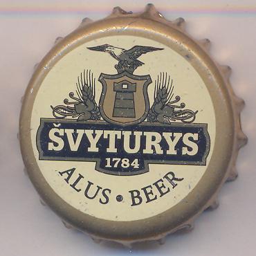 Beer cap Nr.7095: Gintarinis produced by Svyturys/Klaipeda