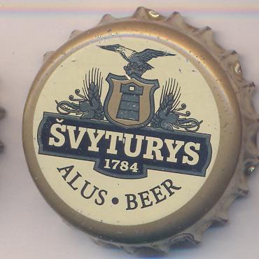 Beer cap Nr.7096: Gintarinis produced by Svyturys/Klaipeda