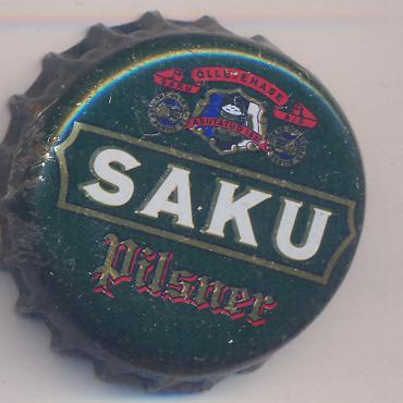 Beer cap Nr.7099: Pilsner produced by Saku Brewery/Saku-Harju