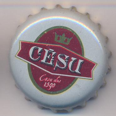 Beer cap Nr.7102: Cesu Premium produced by A/S Cesu Alus/Cesis