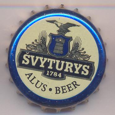 Beer cap Nr.7104: Baltijos produced by Svyturys/Klaipeda