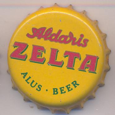 Beer cap Nr.7108: Zelta produced by Aldaris/Riga