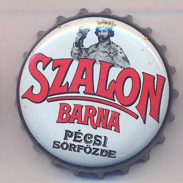 Beer cap Nr.7128: Szalon Barna produced by Pecsi Sörfozde RT/Pecs