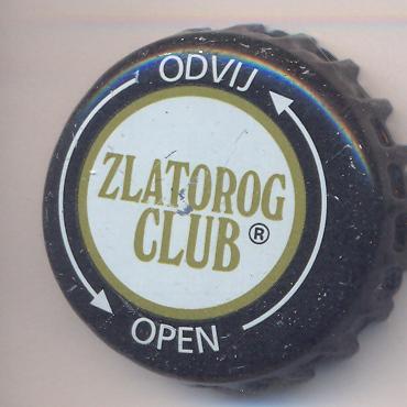 Beer cap Nr.7131: Zlatorog Club produced by Pivovarna Lasko/Lasko