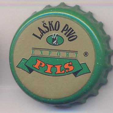 Beer cap Nr.7134: Export Pils produced by Pivovarna Lasko/Lasko