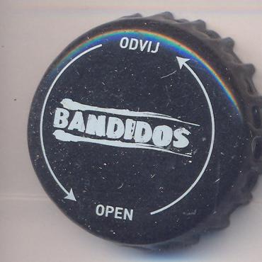 Beer cap Nr.7136: Bandidos produced by Pivovarna Lasko/Lasko