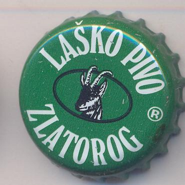 Beer cap Nr.7139: Zlatorog Pivo produced by Pivovarna Lasko/Lasko