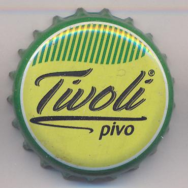 Beer cap Nr.7140: Tivoli Pivo produced by Union/Ljubljana