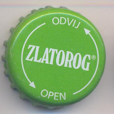 Beer cap Nr.7141: Zlatorog Pivo produced by Pivovarna Lasko/Lasko