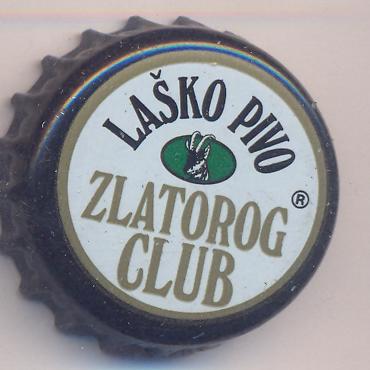 Beer cap Nr.7147: Zlatorog Club produced by Pivovarna Lasko/Lasko