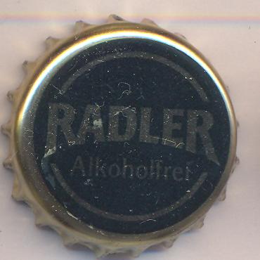 Beer cap Nr.7149: Patrizier Radler Alkoholfrei produced by Patrizier-Bräu AG/Nürnberg