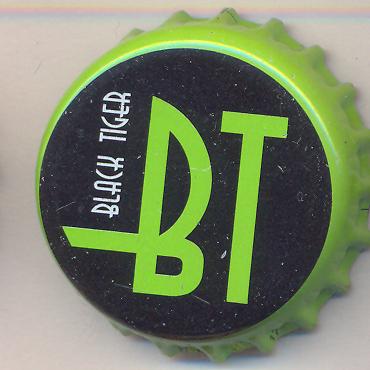 Beer cap Nr.7151: Black Tiger produced by Tucher Bräu AG/Nürnberg