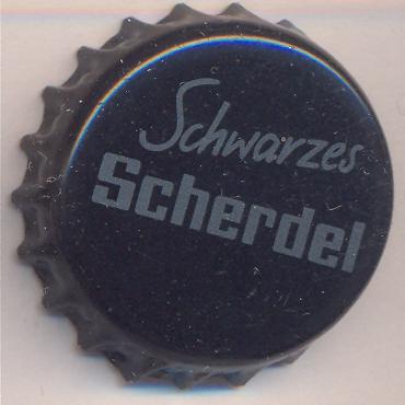 Beer cap Nr.7153: Schwarzes Scherdel produced by Privatbrauerei Scherdel/Hof