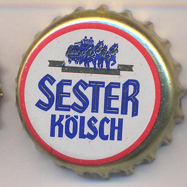 Beer cap Nr.7176: Sester Kölsch produced by Sester/Köln