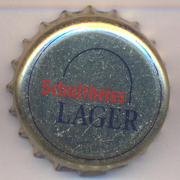 Beer cap Nr.7180: Schultheiss Lager produced by Schultheiss Brauerei AG/Berlin