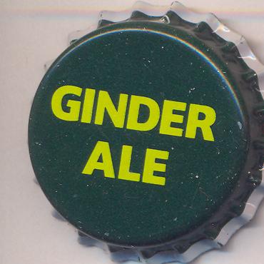 Beer cap Nr.7182: Ginder Ale produced by SA Interbrew Belgium/Leuven