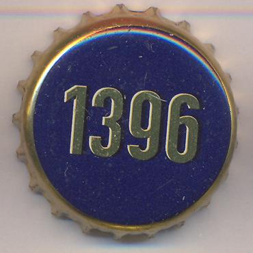 Beer cap Nr.7185: 1396 produced by Privatbrauerei Gaffel Becker & Co./Köln