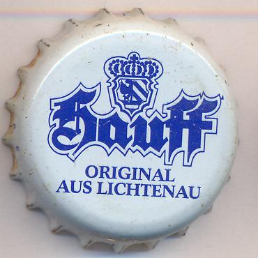 Beer cap Nr.7188: Hauff produced by Hauff Bräu/Lichtenau