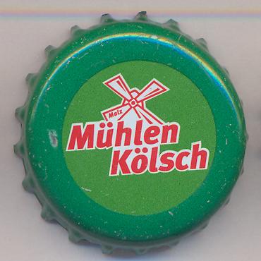 Beer cap Nr.7189: Mühlen Kölsch produced by Brauerei zur Malzmühle Schwartz/Köln