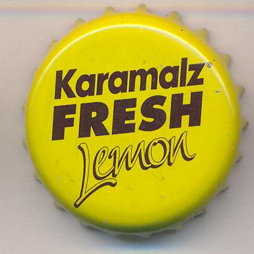 Beer cap Nr.7192: Karamalz Fresh Lemon produced by Eichbaum-Brauereien AG/Mannheim