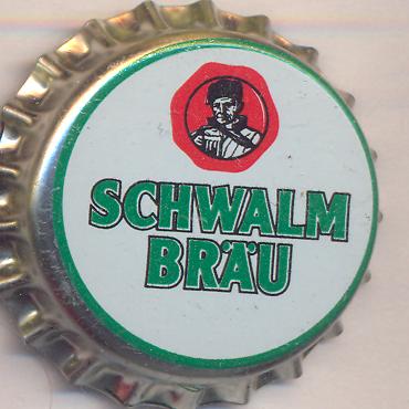 Beer cap Nr.7203: Schwalm Bräu produced by Privatbrauerei Haass KG/Schwalmstadt