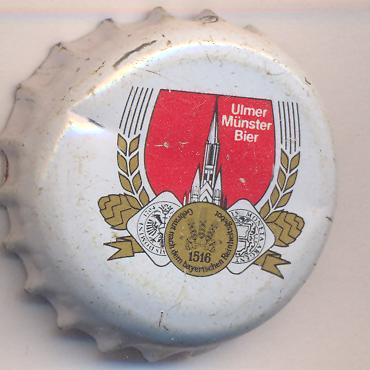 Beer cap Nr.7206: Ulmer Münster produced by Ulmer Münster Brauerei/Ulm