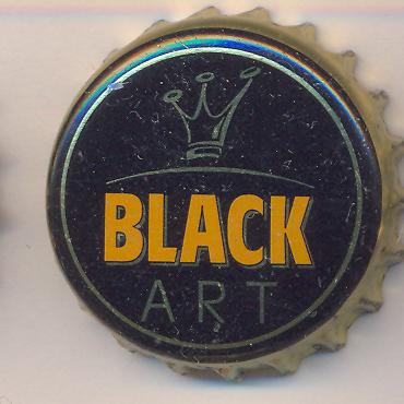 Beer cap Nr.7207: Black Art produced by Braustolz/Chemnitz