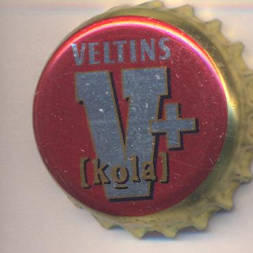 Beer cap Nr.7213: V+ Kola produced by Veltins/Meschede