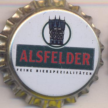 Beer cap Nr.7215: Alsfelder produced by Brauerei Alsfeld AG/Alsfeld