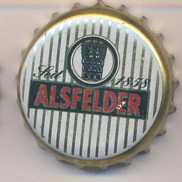 Beer cap Nr.7216: Alsfelder produced by Brauerei Alsfeld AG/Alsfeld