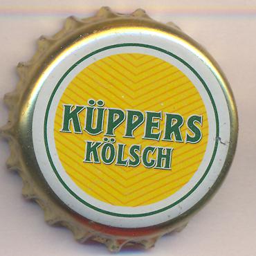 Beer cap Nr.7221: Küppers Kölsch produced by Küppers-Kölsch/Köln