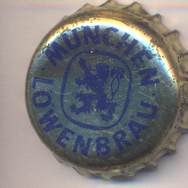 Beer cap Nr.7225: Export produced by Löwenbräu AG/München