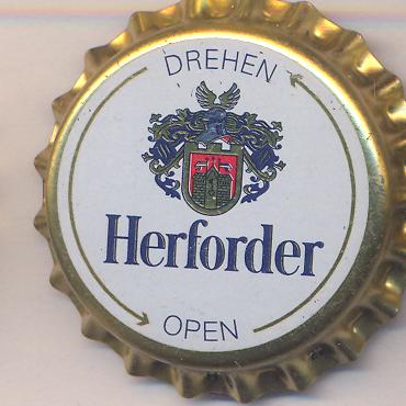 Beer cap Nr.7229: Herforder produced by Brauerei Felsenkeller/Herford