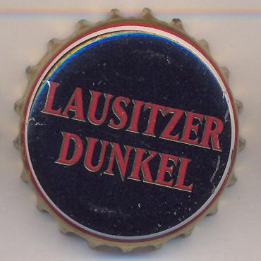 Beer cap Nr.7233: Lausitzer produced by Bergquell Brauerei/Löbau