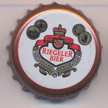 Beer cap Nr.7242: Riegeler Bier produced by Riegeler/Riegel