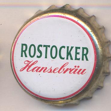 Beer cap Nr.7243: Rostocker Hansebräu produced by Rostocker Brauerei GmbH/Rostock