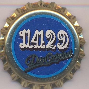 Beer cap Nr.7247: 1429 Das Original produced by Privat Brauerei Wittingen GmbH/Wittingen