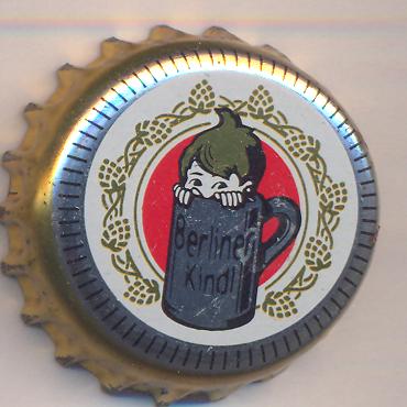 Beer cap Nr.7254: Berliner Kindl produced by Berliner Kindl Brauerei AG/Berlin